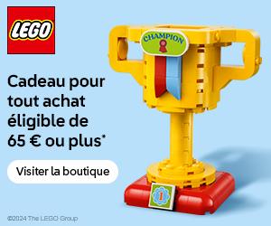 LEGO exclusive discount