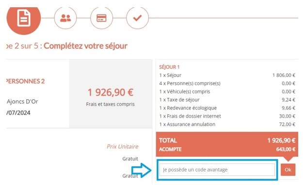 Code Promo Aloa Vacaces