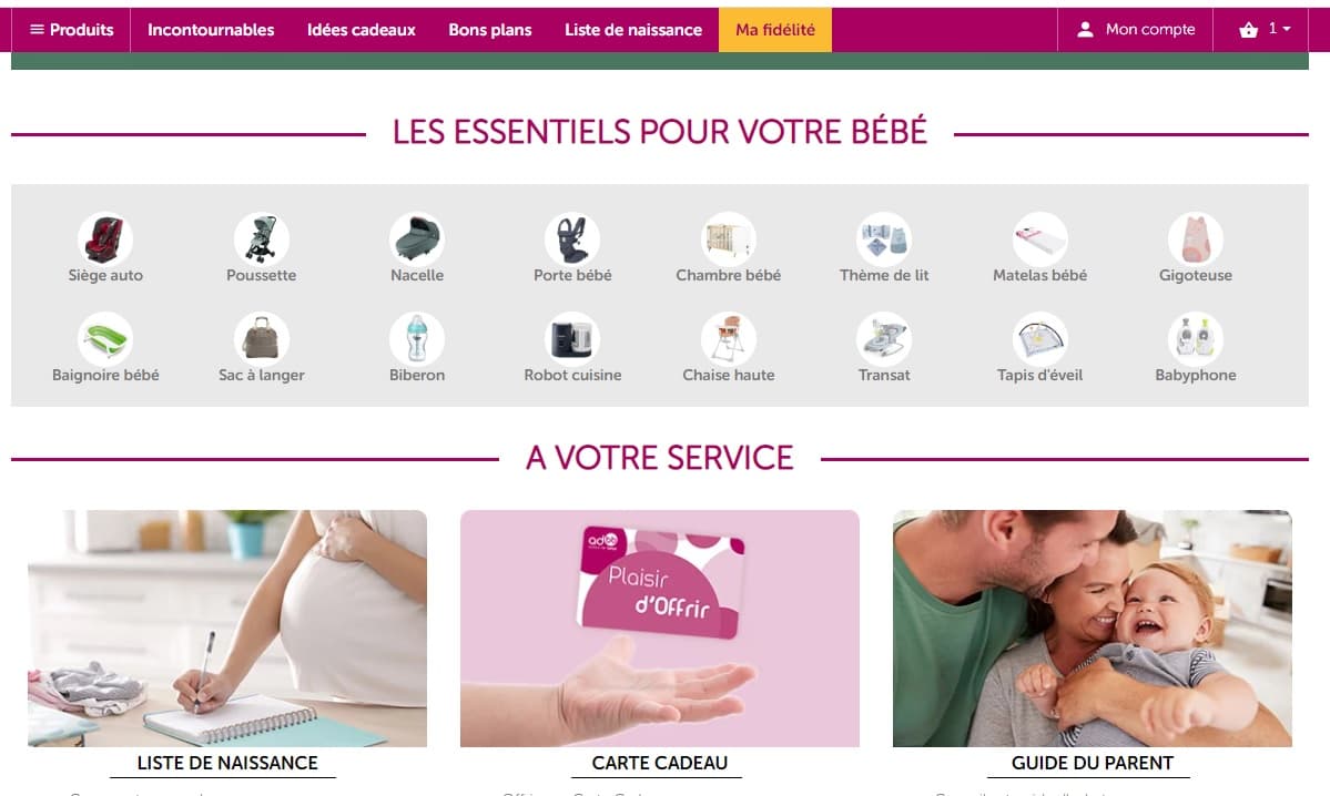 Peut-on profiter d’un code promo sur Autour de Bébé ?