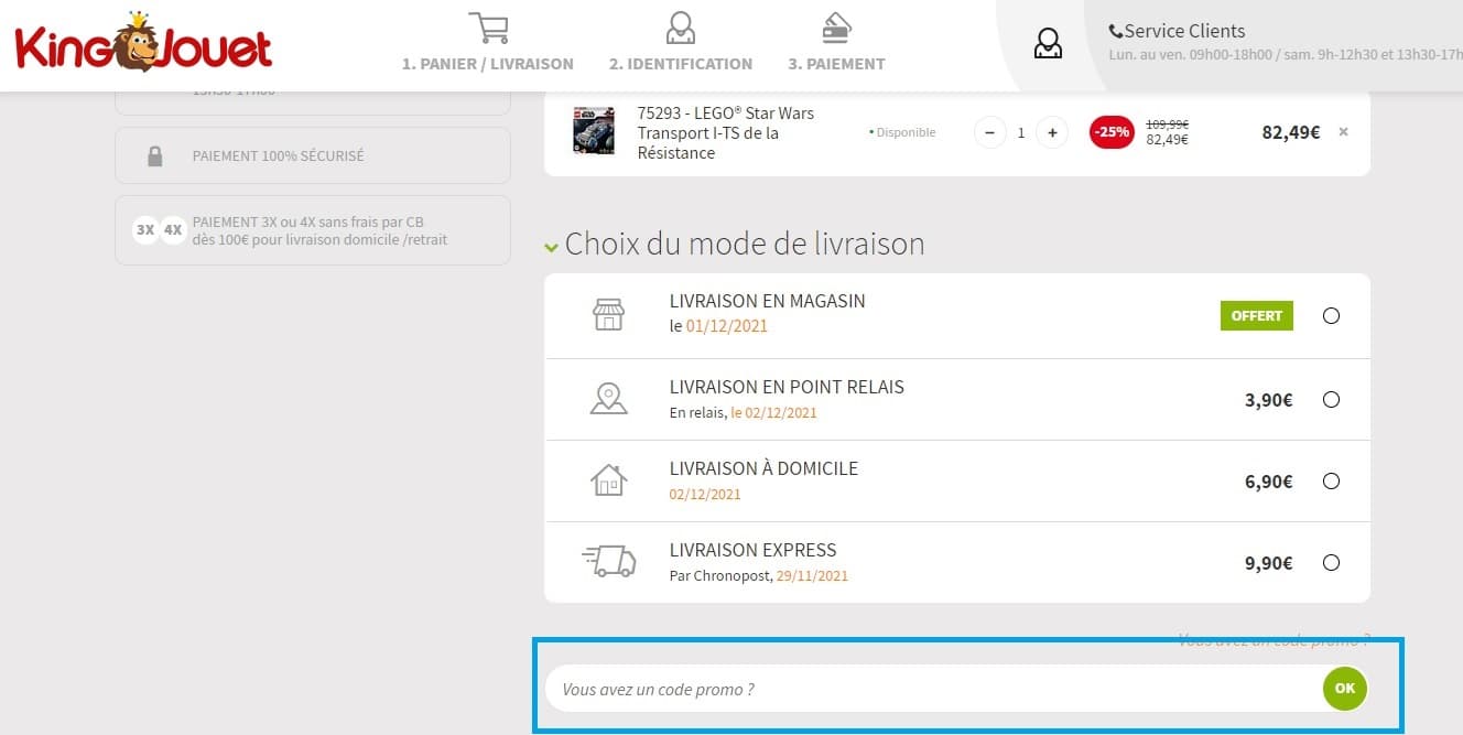 Comment profiter d’un code promo King Jouet valide ?