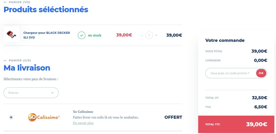 Où mettre le code promo Aboutbatteries