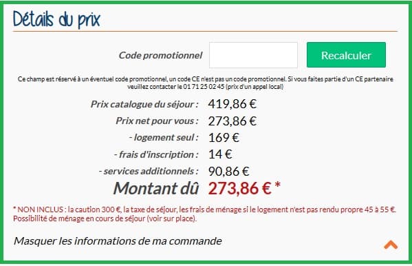 Où mettre mon code promo Lagrange