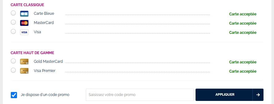 Code promo Rent and Drop