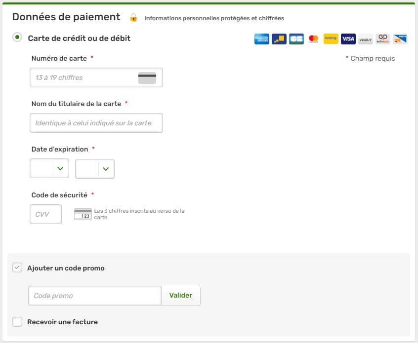 Code promo Go Voyages