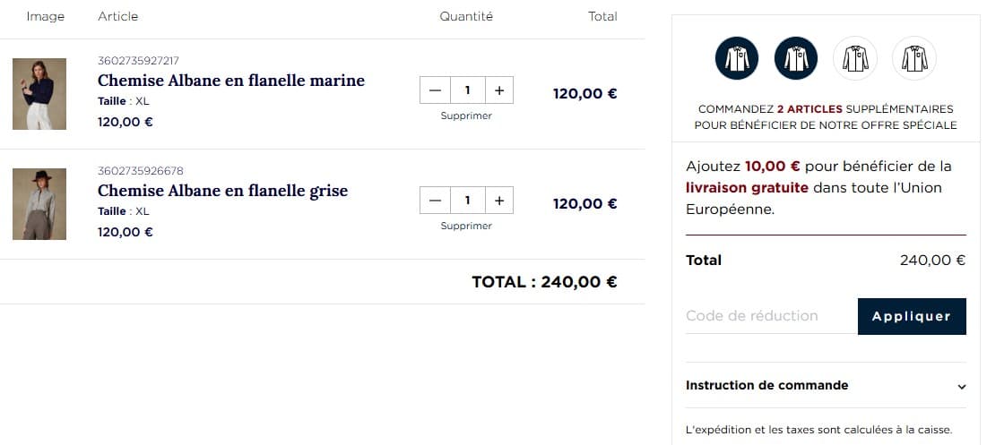 Code promo Café Coton