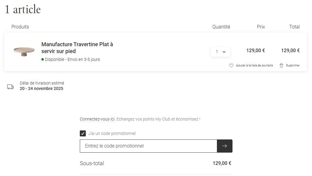 Code promo Villeroy & Boch