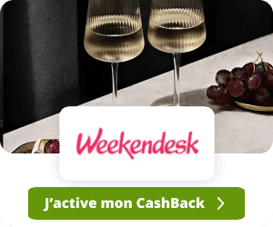 Weekendesk advertising 0