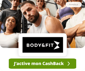 Body & Fit advertising 0