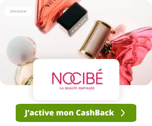 Nocibé advertising 0