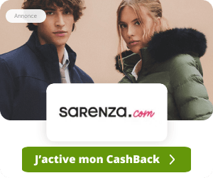 Sarenza.com advertising 0
