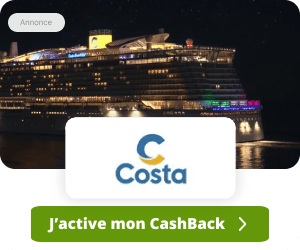 Costa Croisières advertising 0