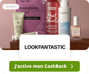 LOOKFANTASTIC advertising 0