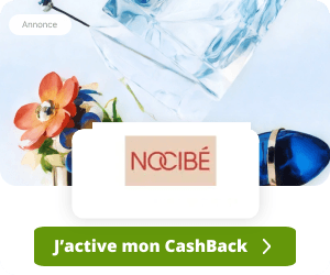 Nocibé advertising 0