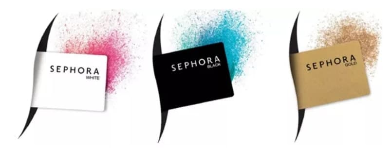 carte fidelité Sephora