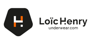 logo Loïc Henry underwear
