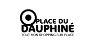 Centre Commercial (38) - Place du Dauphiné logo