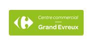Centre Commercial (27) Grand Evreux Guichainville logo
