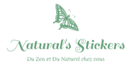 logo Natural's stickers