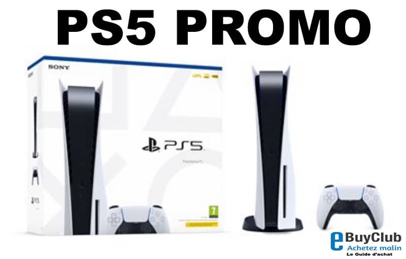 PS5 promo prix pas cher