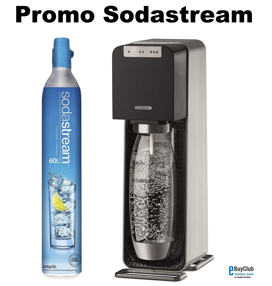 Promo Sodastream prix pas cher