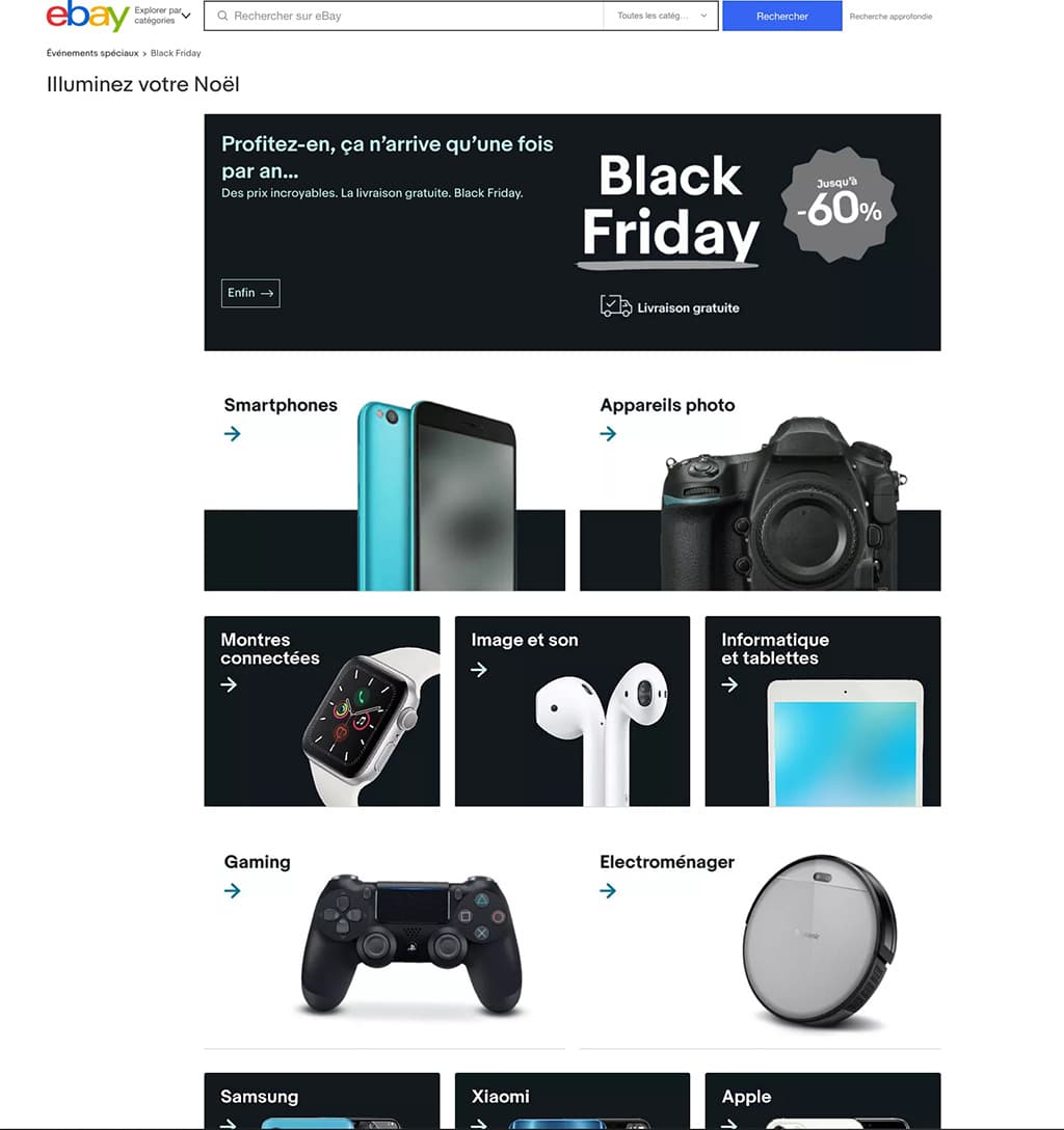 Black Friday deals ebay