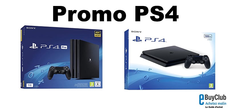 Promo PS4 prix pas cher