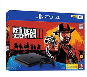 PS4 Slim Red Dead 2