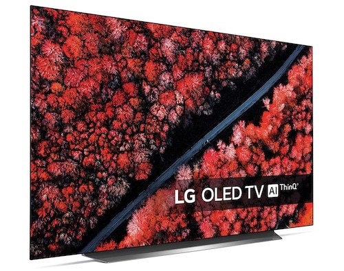 TV 4K LG 55C9 OLED