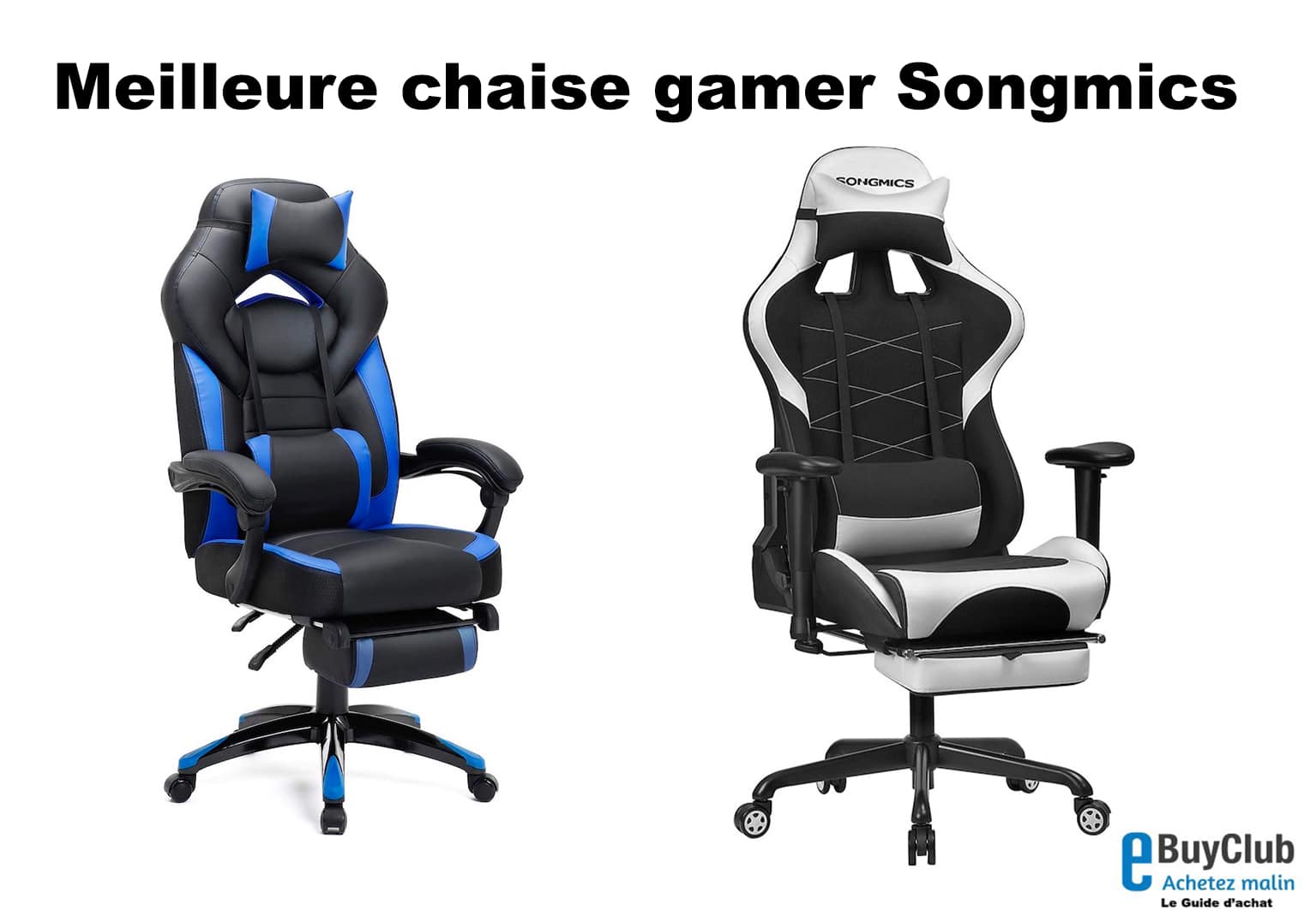 Quelle est la meilleure chaise gamer Songmics ? Comparatif, avis