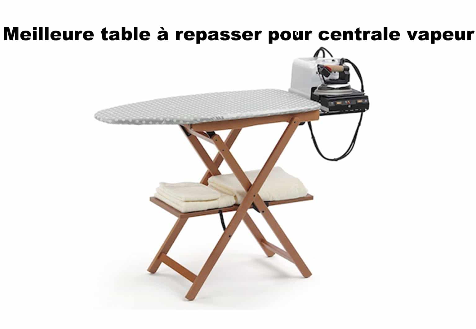 Table à repasser Plusboard, 42cm x 125cm, 100% coton, Idéale pour