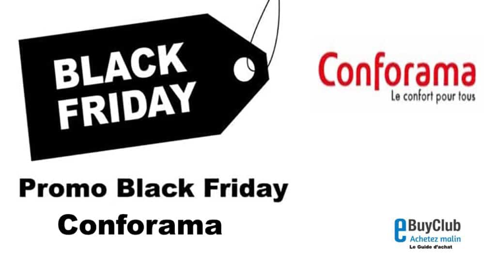 Black Friday Conforama 2023