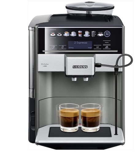 Machine cafe à grain Siemens EQ6 S500