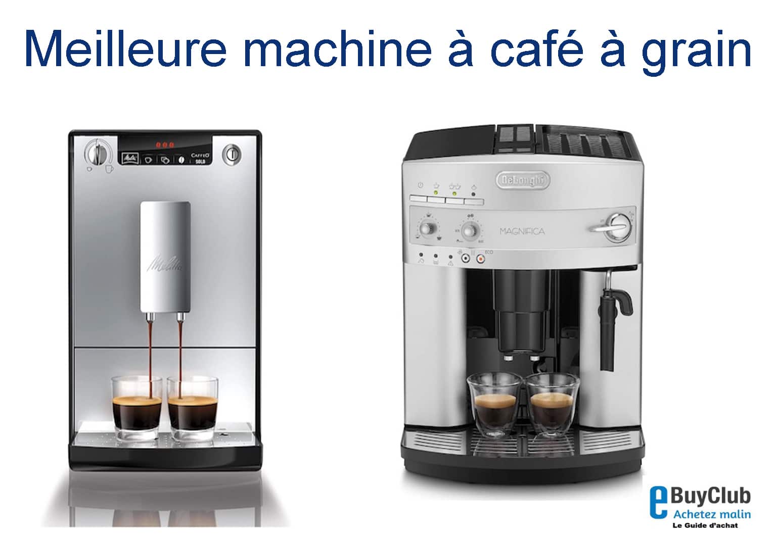 Quelles sont les meilleures machines à café à grains à choisir ?