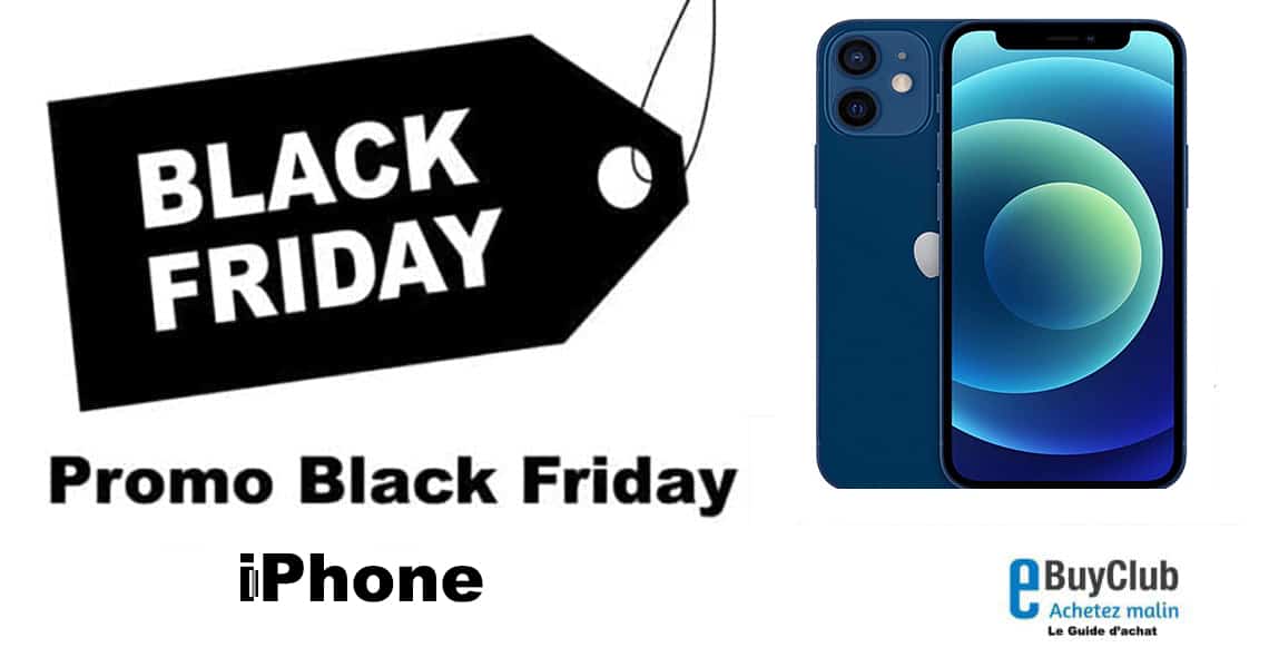 Black Friday iPhone les promotion Apple 2024