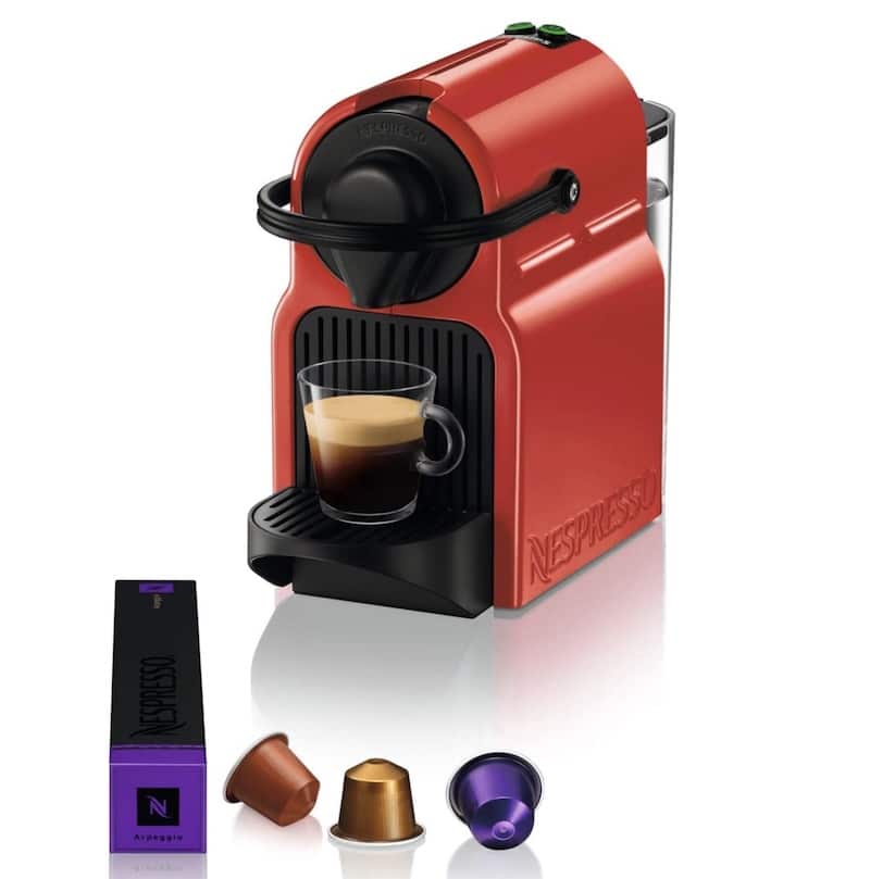 Promo machine nespresso