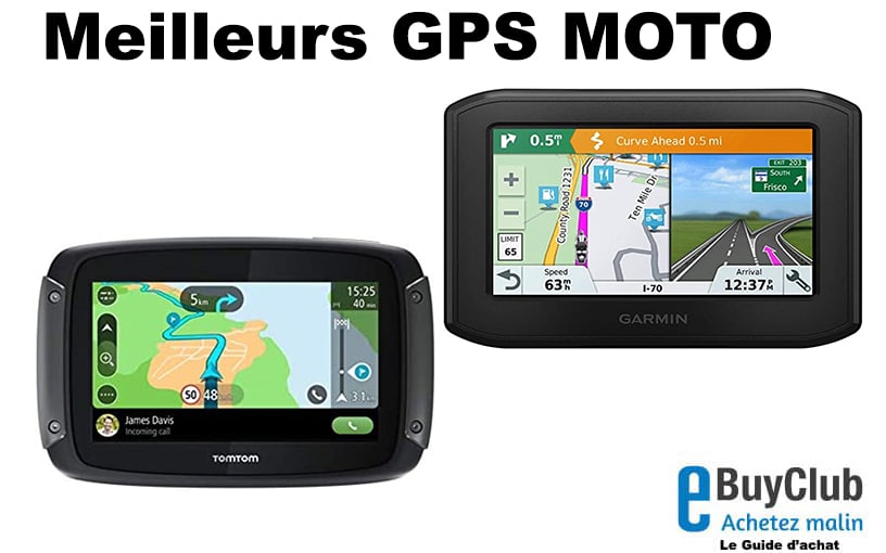 Meilleurs GPS Moto : Comparatif et promo 2024