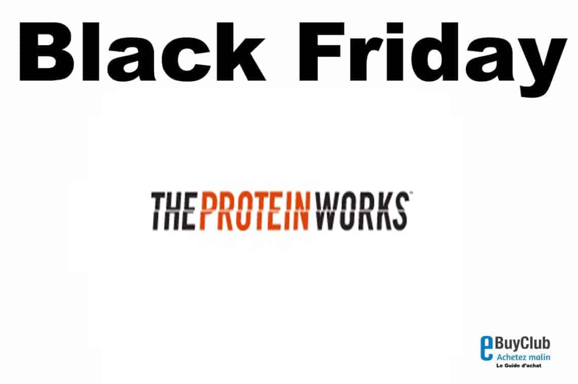 Black Friday The Protein Works 2024 : Reduction, Promo et bons plans