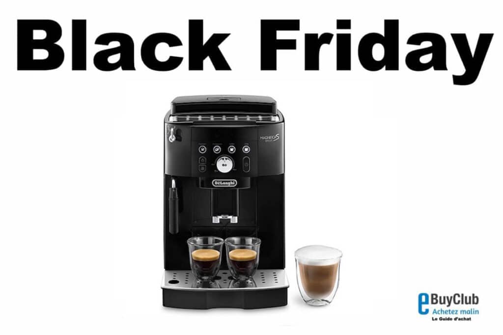 Black Friday Delonghi 2024 Promotion sur les machines à café