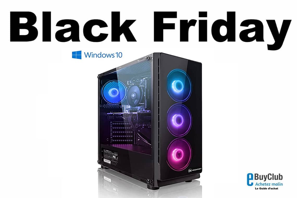 Les meilleures offres Black Friday : processeurs, cartes graphiques,  mémoire RAM, SSD, boitiers, écrans PC