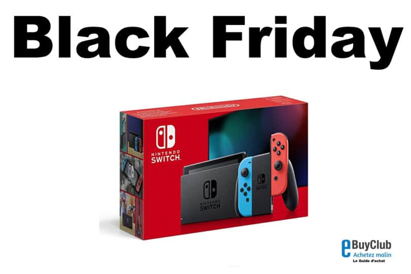 Black Friday Nintendo Switch Toutes Les Offres En Promotion 2021 5577