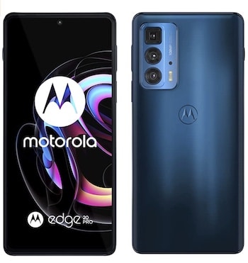 Motorola Moto Edge 20 smartphone gamer