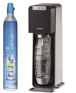 Machine à eau pétillante - Noir à Prix Carrefour
