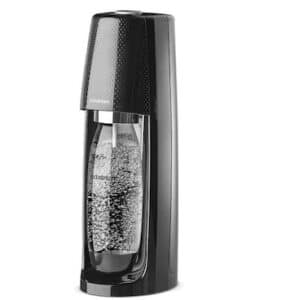SodaStream Jet Machine à eau pétillante (noir), avec bouteille