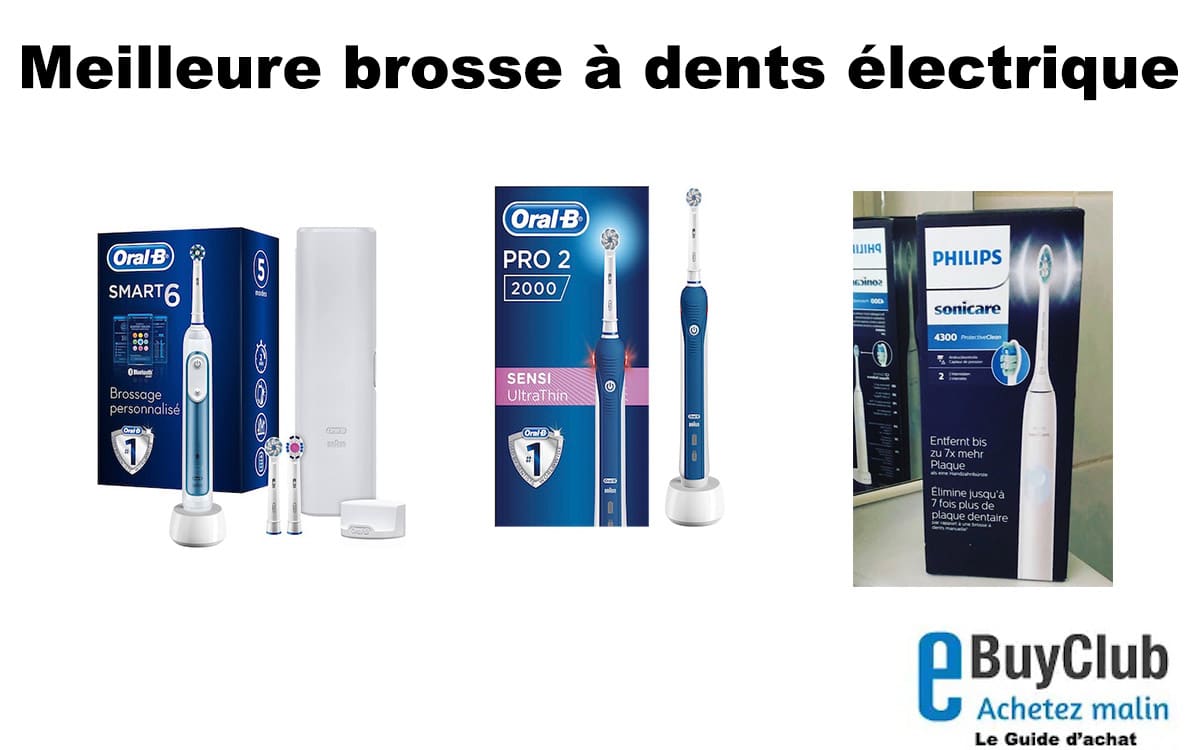 Top 8 des meilleures brosses à dents électriques pour enfants