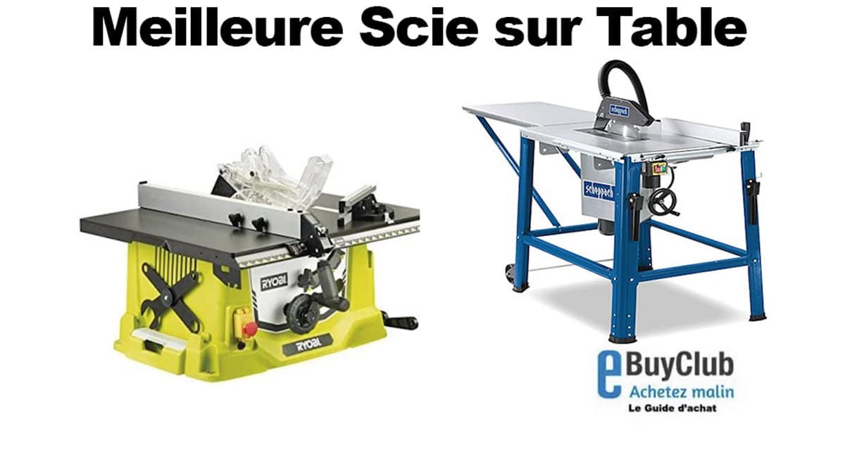 Scie circulaire à table BOSCH GTS 10 XC Professional - 2100W