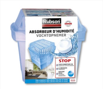 Rubson 1852173 Absorbeur Basic Stop Humidité