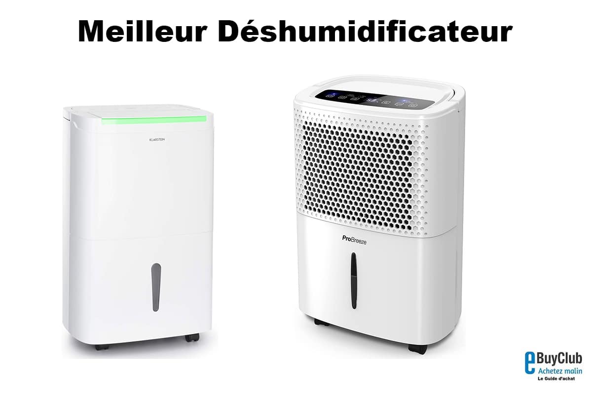 Pro Breeze Mini Déshumidificateur d'Air Compact 500 ml - Absorbeur