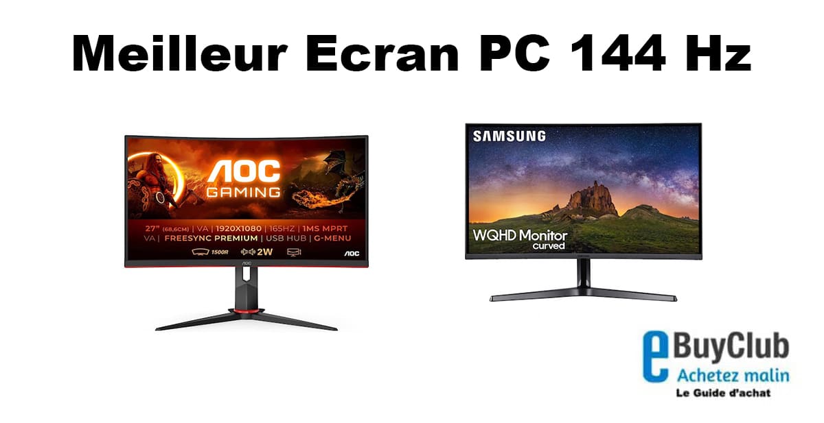 Ecran PC Gaming ASUS TUF VG24VQ Incurvé 24 Noir - Ecrans PC