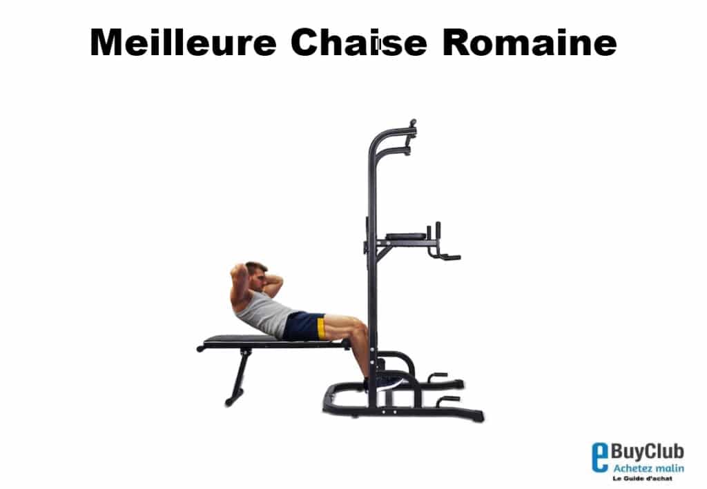 Chaise romaine 01 Station Tour de Musculation Barre Traction Abdominaux  Fitness Dips