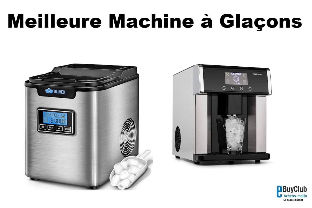 Machine à glaçons KLARSTEIN Eiszeit - 15kg/24h - Argent